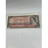 Image 1 : 1954 Canadian Mod Banknote- Off Center Error 