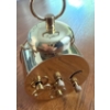 Image 8 : Vintage Wall Barometer W Germany, Vintage Brass Thermometer, German Alarm Clock Blessing Werke 1960s
