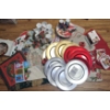 Image 1 : Christmas Kitchen Collection - Linens Coffee Mug Collection Charger Plates Trivets & More