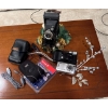 Image 1 : Vintage Cameras and 1 GB SD Card
