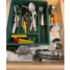 Image 11 : Content of Cupboards and Drawers: Hand Mixer, Food Chopper, Drinkware, Kitchen Tools and More!