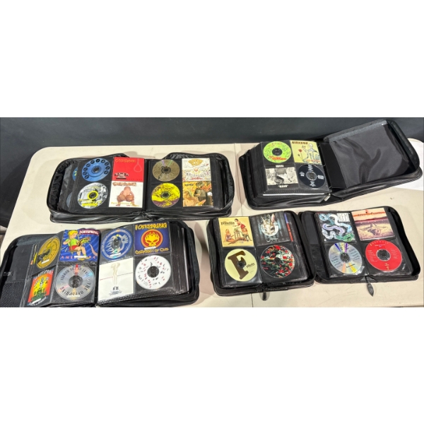 Large Collection of 80s/90s CDs - Artists in Description