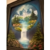 Image 2 : Trio of Art Pieces, largest is 16x18
