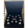 Image 1 :  2010 Vancouver Olympic Winter Games Coin Set 92.5% Silver 3.276 Troy Ounces