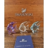 Image 1 : Three Swarovski Crystal Tropical Fish Figurines with Certificate
