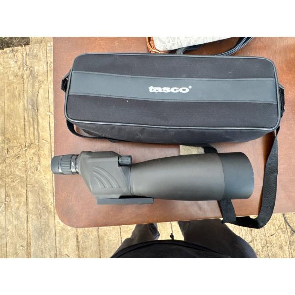 spotting scope tasco brand new in bag 20x60 mag 