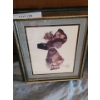Image 1 : Faerie Influence Tneasha Petal Print Framed & Under Glass 12 w 14 h
