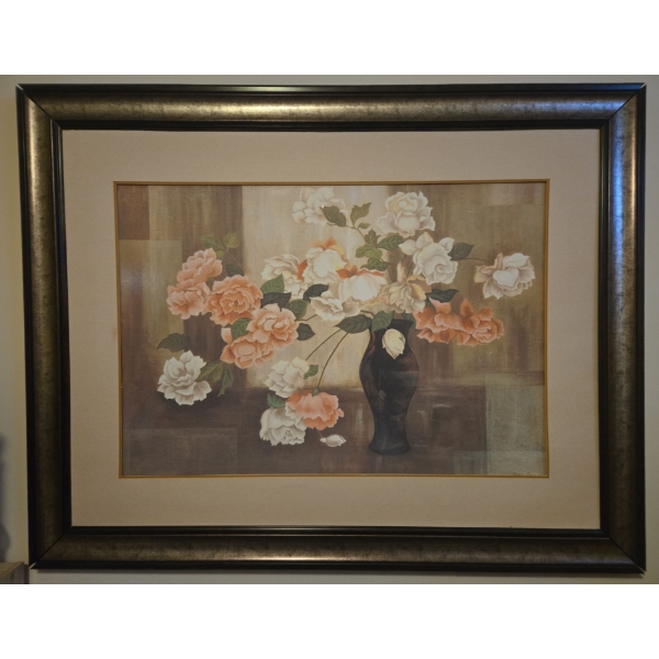 Large Floral Print 43x55 
