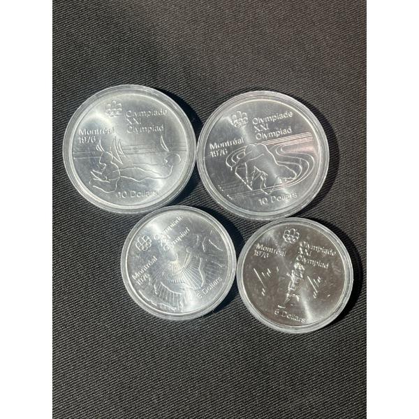 1976 Olympics XXI Coin Set