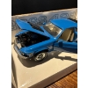 Image 2 : Ertl Collectibles 1970  Boss 429 Mustang Special edition grabber blue with all original packaging