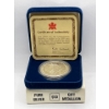Image 1 : 1869-1994 Eaton 125 $50 Silver Commemorative Medallion 31.103g