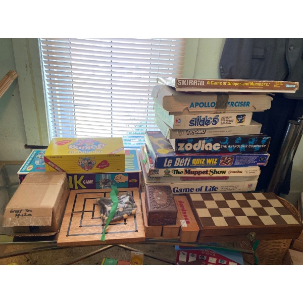 Collection of Board Games