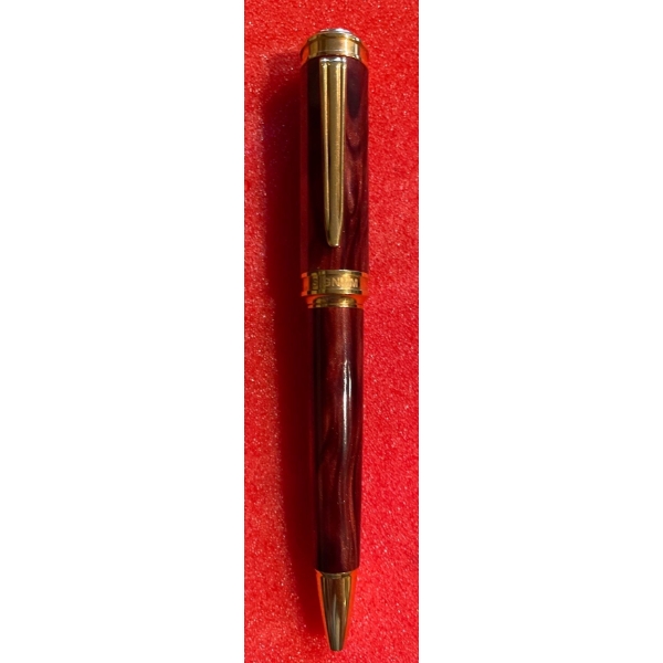 Signum Italy Red Ballpoint Collectable Pen