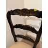 Image 2 : Art Nouveau Style Chair, Needs Repair on Cushion - 39In Tall 