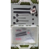 Image 3 : Hand Tool Assortment - Mastercraft Screwdrivers Tap & Die Set Rivet Tool & More