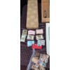 Image 4 : Lot: Old Bottles, Ephemera, Razors, Wooden Spools