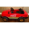 Image 1 : Vintage Coca-Cola Branded Electric Ride-on Toy Mercedes Benz Classic 280SEL Roadster