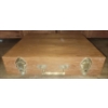 Image 4 : Bronze Set Of Assorted Cutlery w/Wooden Carrying Case
