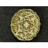 Image 2 : Antique Silver Gilt Marcasite Brooch