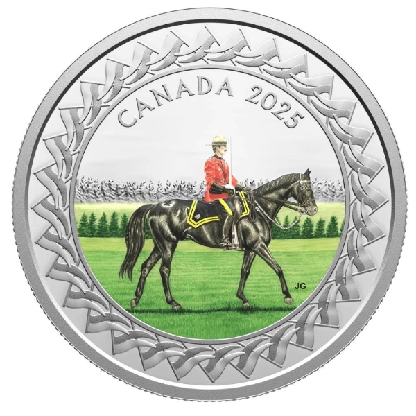 2025 $20 RCMP Musical Ride - Pure Silver Coin
SKU: 249624