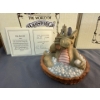 Image 13 : Krystonia Hand Painted Mystical Figurines, Made in England w/ Certificates,  5 Pieces - ~7L
