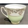 Image 9 : Diamond China England Green and Gold Tea Set, 21 Pieces