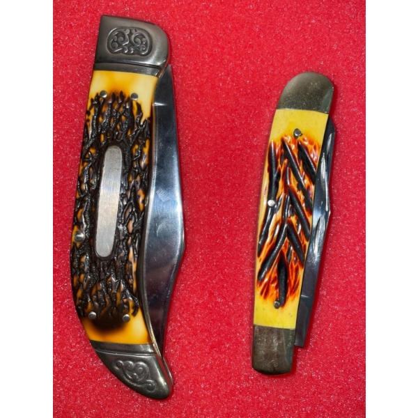 Schrade Cutlery Co Set of 2 Knives 