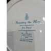Image 3 : 1978 Framed Royal Doulton Rounding The Horn John Stobart Plate + 1951 Royal Doulton