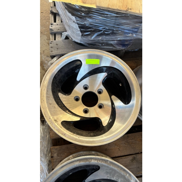 4 Rims Two 15x8 Inches and Two 15x10 Inches *No Rim Caps