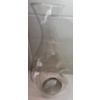 Image 3 : MCM Pinched Glass Pitcher Wine Aerator Carafe Decantor & More