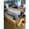 Image 3 : Rolls of Black Plastic Mesh Fencing Material on Pallet