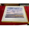 Image 1 : "Wary Mallards" Print  by Peter Lyon (24.5" x 19.65" Before Frame)