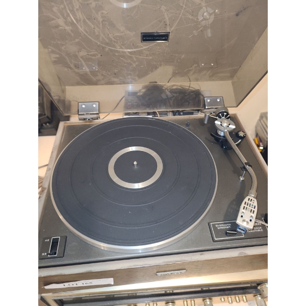 Vintage Pioneer Receiver Model SX727 & Pioneer Turntable PL-120 