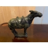 Image 5 : Collection of Brass, Plastic, And Stone Carvings Of Horses, Unicorns, And Donkeys