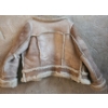 Image 2 : Vintage Men's Mirabel Sheepskin Coat Size 44 Tagged (Narrow Fit) w/ Zippered Closure