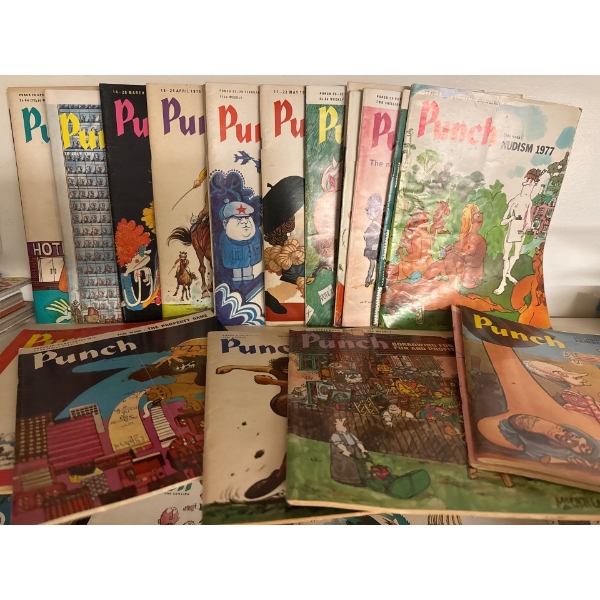 Vintage Comic Books/Magazines - Punch - UK Reads #7