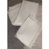 Image 3 : Gorgeous Crotchet Bed Spread w/ Matching Pillow Shams - Full 