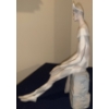 Image 4 : LLADRO Porcelain Matte Sad Harlequin Sculpture - 5W, 11D, 14T