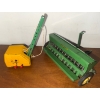 Image 4 : John Deere Diecast Farm Toy Set 1:16 ESKA Combine Harvestor Tractor & Seed Distributer 
