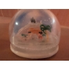 Image 3 : Five Souvenir Snow Globes Featuring Various Locations