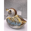 Image 2 : Gorgeous English Royal Crown Derby Bone China Collector's Guild Duckling - 3 In Long