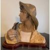 Image 2 : LLADRO Porcelain Fisherman Bust -  17W, 13D, 14T