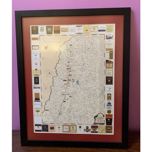 Vera Vinum Expeditionis 25x31 Wall Hanging