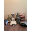 Image 1 : Kitchen Appliances Including Food Processors, Blenders, Juicer, and More