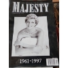 Image 6 : - Red Boxes- Largest: 9 W, 9 D, 3 T, Frames Incl: 6.5 X 5, Majesty 1961-1997 Diana, Cards and More!