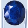 Image 1 : $18,180 Appraisal - 12.12 ct Cert. Blue Sapphire Gemstone