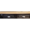 Image 3 : Kitchen Island w/ Storage Drawers and Cupboard 44 W, 18 D, 35 T 