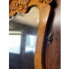 Image 2 : beautiful antique mirror with original glass 34” 30”h