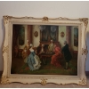 Image 1 : E. Anson Victorian Religious Gathering 39x31