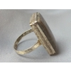 Image 11 : Four Semi-Precious Stone Rings, Two Stamped .925